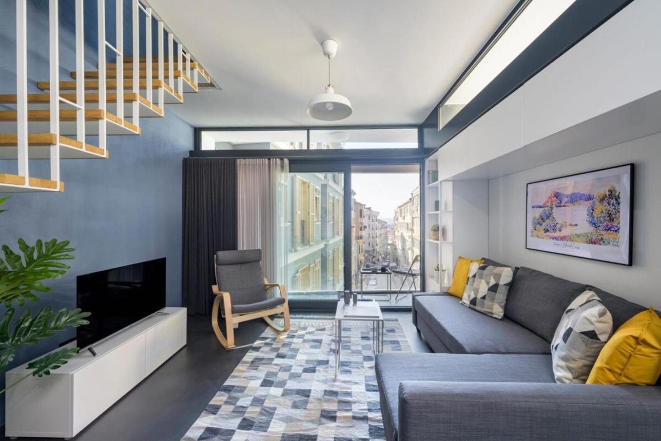 Bright Modern Design New Duplex Loft Patio! #145 Hotel อิสตันบูล ภายนอก รูปภาพ
