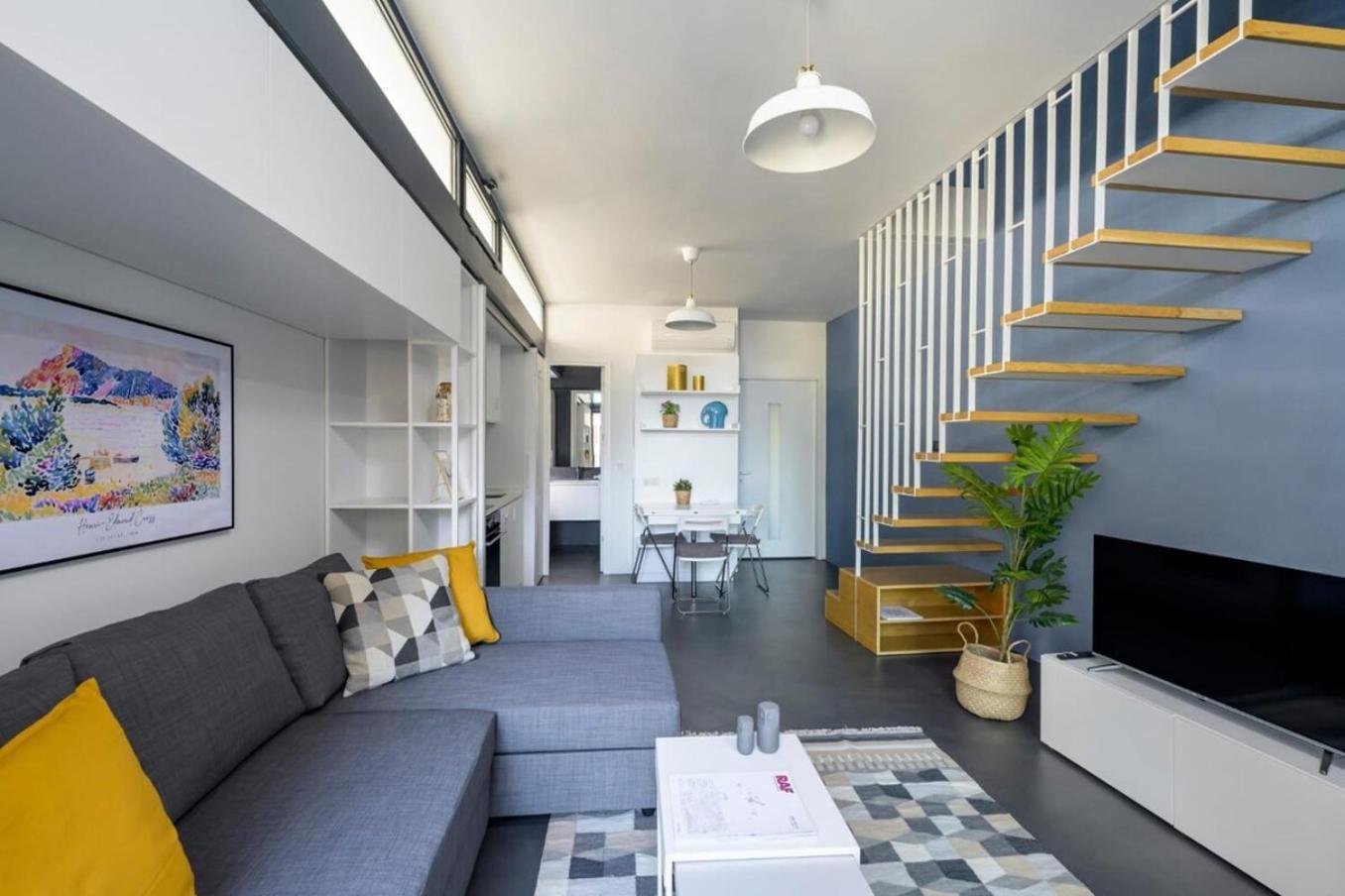 Bright Modern Design New Duplex Loft Patio! #145 Hotel อิสตันบูล ภายนอก รูปภาพ